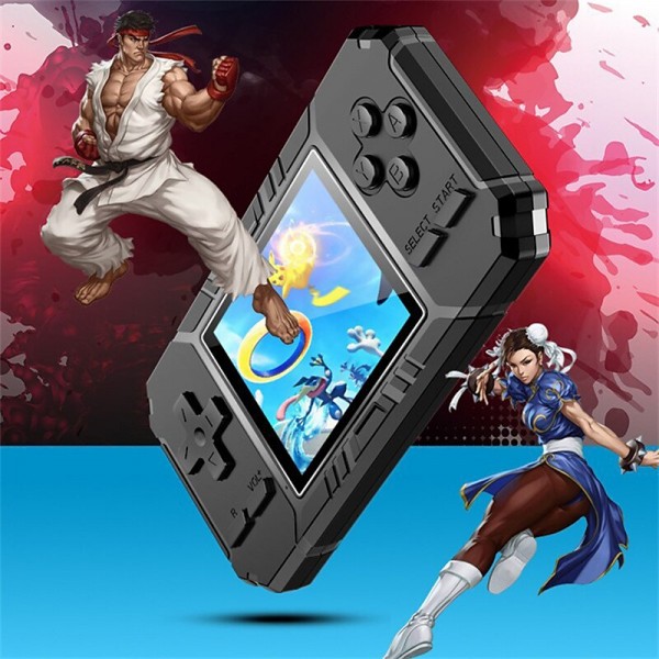 Handheld Retro Game Console,Retro Portable Mini Handheld Game Console 8-Bit 3.0 Inch Color LCD Game Player Built-in 520 Games Handheld Retro Game Console,Retro Portable Mini Handheld Game Console 8-Bit 3.0 Inch Color LCD Game Player Built-in 520 Games