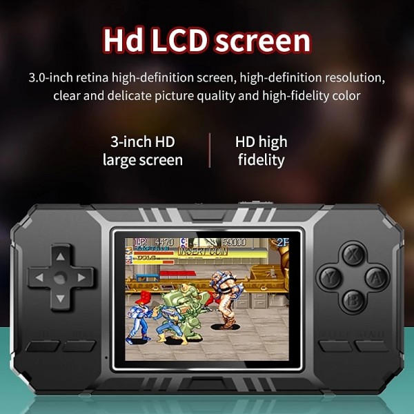Handheld Retro Game Console,Retro Portable Mini Handheld Game Console 8-Bit 3.0 Inch Color LCD Game Player Built-in 520 Games Handheld Retro Game Console,Retro Portable Mini Handheld Game Console 8-Bit 3.0 Inch Color LCD Game Player Built-in 520 Games