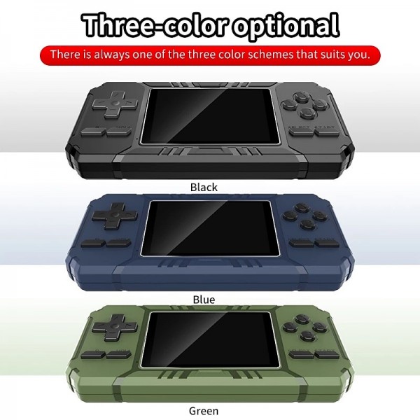 Handheld Retro Game Console,Retro Portable Mini Handheld Game Console 8-Bit 3.0 Inch Color LCD Game Player Built-in 520 Games Handheld Retro Game Console,Retro Portable Mini Handheld Game Console 8-Bit 3.0 Inch Color LCD Game Player Built-in 520 Games