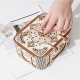3D Wooden Puzzle Secret Code Storage Box Password Music Case DIY Home Decoration Laser-Cut Mechanical Model Stunning Gifts for Adults and Teens (Secret Box) 3D Wooden Puzzle Secret Code Storage Box Password Music Case DIY Home Decoration Laser-Cut Mechanical Model Stunning Gifts for Adults and Teens (Secret Box)