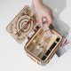 3D Wooden Puzzle Secret Code Storage Box Password Music Case DIY Home Decoration Laser-Cut Mechanical Model Stunning Gifts for Adults and Teens (Secret Box) 3D Wooden Puzzle Secret Code Storage Box Password Music Case DIY Home Decoration Laser-Cut Mechanical Model Stunning Gifts for Adults and Teens (Secret Box)