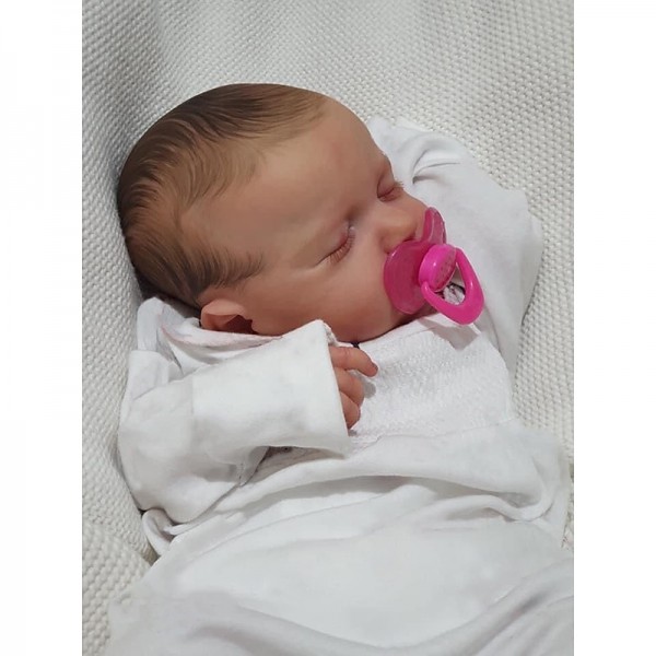 20 inch Reborn Doll Baby & Toddler Toy Reborn Toddler Doll Doll Reborn Baby Doll Baby Reborn Baby Doll Newborn lifelike Gift Hand Made Non Toxic 3/4 Silicone Limbs and Cotton Filled Body with Clothes 20 inch Reborn Doll Baby & Toddler Toy Reborn Toddler Doll Doll Reborn Baby Doll Baby Reborn Baby Doll Newborn lifelike Gift Hand Made Non Toxic 3/4 Silicone Limbs and Cotton Filled Body with Clothes