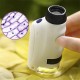 Handheld Microscope Kit Lab LED Light 60X-120X Home School Biological Science Educational Toys For Children Brinquedo STEM Gift Handheld Microscope Kit Lab LED Light 60X-120X Home School Biological Science Educational Toys For Children Brinquedo STEM Gift