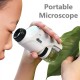 Handheld Microscope Kit Lab LED Light 60X-120X Home School Biological Science Educational Toys For Children Brinquedo STEM Gift Handheld Microscope Kit Lab LED Light 60X-120X Home School Biological Science Educational Toys For Children Brinquedo STEM Gift