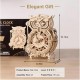 3D Wooden Puzzle For Adults Owl Clock Model Kit Desk Clock Home Decor Unique Gift For Kids On Birthday/Festival Day 3D Wooden Puzzle For Adults Owl Clock Model Kit Desk Clock Home Decor Unique Gift For Kids On Birthday/Festival Day