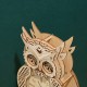3D Wooden Puzzle For Adults Owl Clock Model Kit Desk Clock Home Decor Unique Gift For Kids On Birthday/Festival Day 3D Wooden Puzzle For Adults Owl Clock Model Kit Desk Clock Home Decor Unique Gift For Kids On Birthday/Festival Day
