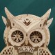 3D Wooden Puzzle For Adults Owl Clock Model Kit Desk Clock Home Decor Unique Gift For Kids On Birthday/Festival Day 3D Wooden Puzzle For Adults Owl Clock Model Kit Desk Clock Home Decor Unique Gift For Kids On Birthday/Festival Day