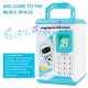 ATM Piggy Bank for Boys Girls, Mini ATM Coin Bank Money Saving Box with Password, Kids Safe Money Jar for Adults with Auto Grab Bill Slot, Great Gift Toy Bank for Kids ATM Piggy Bank for Boys Girls, Mini ATM Coin Bank Money Saving Box with Password, Kids Safe Money Jar for Adults with Auto Grab Bill Slot, Great Gift Toy Bank for Kids