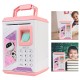 ATM Piggy Bank for Boys Girls, Mini ATM Coin Bank Money Saving Box with Password, Kids Safe Money Jar for Adults with Auto Grab Bill Slot, Great Gift Toy Bank for Kids ATM Piggy Bank for Boys Girls, Mini ATM Coin Bank Money Saving Box with Password, Kids Safe Money Jar for Adults with Auto Grab Bill Slot, Great Gift Toy Bank for Kids