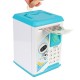 ATM Piggy Bank for Boys Girls, Mini ATM Coin Bank Money Saving Box with Password, Kids Safe Money Jar for Adults with Auto Grab Bill Slot, Great Gift Toy Bank for Kids ATM Piggy Bank for Boys Girls, Mini ATM Coin Bank Money Saving Box with Password, Kids Safe Money Jar for Adults with Auto Grab Bill Slot, Great Gift Toy Bank for Kids