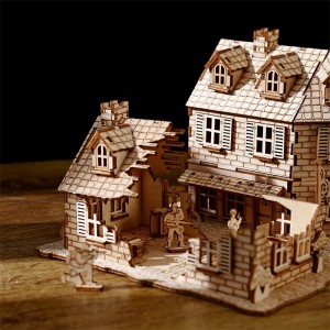 3D Wooden Puzzles DIY Model The 1942 war Puzzle Toy Gift for Adults and Teens Festival/Birthday Gift