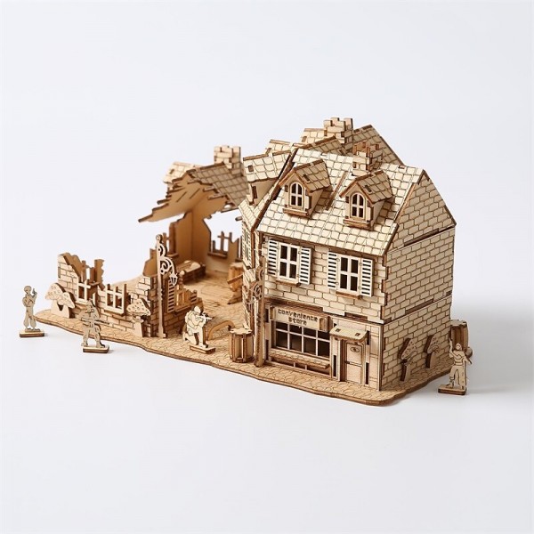 3D Wooden Puzzles DIY Model The 1942 war Puzzle Toy Gift for Adults and Teens Festival/Birthday Gift 3D Wooden Puzzles DIY Model The 1942 war Puzzle Toy Gift for Adults and Teens Festival/Birthday Gift