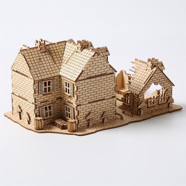 3D Wooden Puzzles DIY Model The 1942 war Puzzle Toy Gift for Adults and Teens Festival/Birthday Gift 3D Wooden Puzzles DIY Model The 1942 war Puzzle Toy Gift for Adults and Teens Festival/Birthday Gift