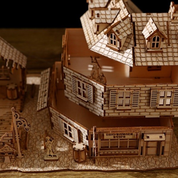 3D Wooden Puzzles DIY Model The 1942 war Puzzle Toy Gift for Adults and Teens Festival/Birthday Gift 3D Wooden Puzzles DIY Model The 1942 war Puzzle Toy Gift for Adults and Teens Festival/Birthday Gift