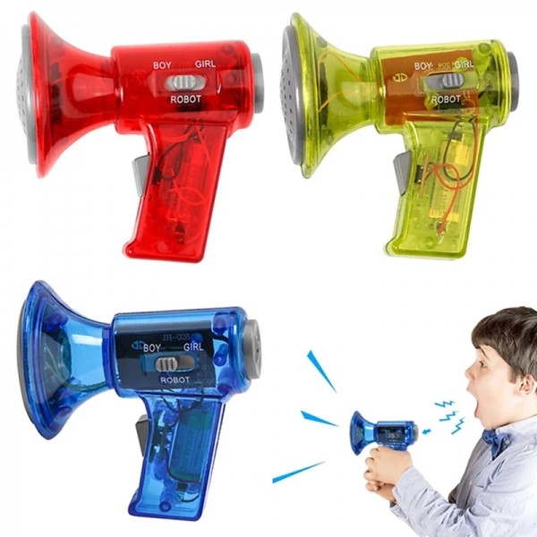 Funny Multi Voice Changer Amplifier 3 Different Voices Fun Toy Speaker Kids Gift Educational Children Kids Toys Birthday Gifts Funny Multi Voice Changer Amplifier 3 Different Voices Fun Toy Speaker Kids Gift Educational Children Kids Toys Birthday Gifts