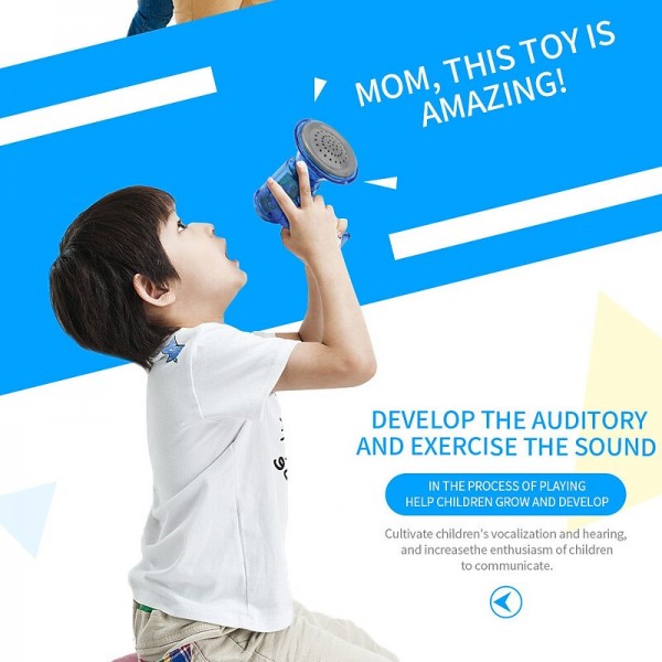 Funny Multi Voice Changer Amplifier 3 Different Voices Fun Toy Speaker Kids Gift Educational Children Kids Toys Birthday Gifts Funny Multi Voice Changer Amplifier 3 Different Voices Fun Toy Speaker Kids Gift Educational Children Kids Toys Birthday Gifts