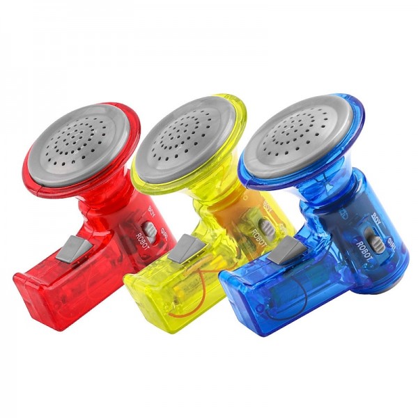 Funny Multi Voice Changer Amplifier 3 Different Voices Fun Toy Speaker Kids Gift Educational Children Kids Toys Birthday Gifts Funny Multi Voice Changer Amplifier 3 Different Voices Fun Toy Speaker Kids Gift Educational Children Kids Toys Birthday Gifts