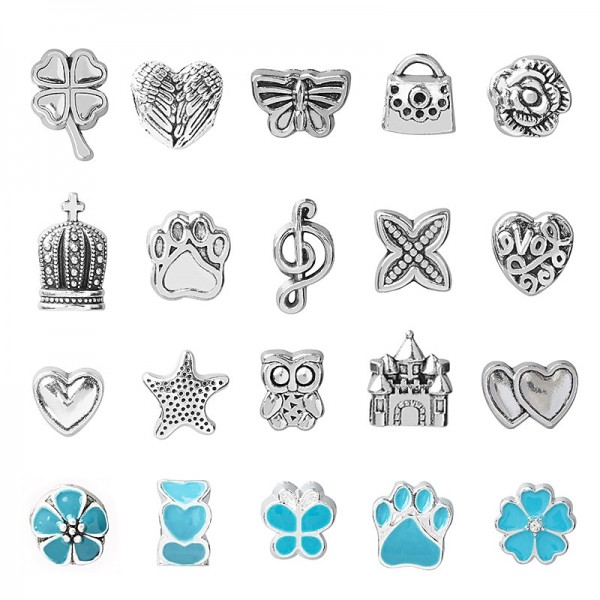 Diy Ocean Blue Crystal Bracelet Children's Suit Vintage Bracelet Exquisite Jewelry Gift Box Diy Ocean Blue Crystal Bracelet Children's Suit Vintage Bracelet Exquisite Jewelry Gift Box