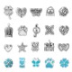 Diy Ocean Blue Crystal Bracelet Children's Suit Vintage Bracelet Exquisite Jewelry Gift Box Diy Ocean Blue Crystal Bracelet Children's Suit Vintage Bracelet Exquisite Jewelry Gift Box