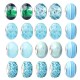 Diy Ocean Blue Crystal Bracelet Children's Suit Vintage Bracelet Exquisite Jewelry Gift Box Diy Ocean Blue Crystal Bracelet Children's Suit Vintage Bracelet Exquisite Jewelry Gift Box