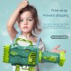 32-Hole Bubble Gun Dinosaur Bubble Maker Machine with Light Funny Electric Automatic Bubble Maker Outdoor Party Toy Kids Gift 32-Hole Bubble Gun Dinosaur Bubble Maker Machine with Light Funny Electric Automatic Bubble Maker Outdoor Party Toy Kids Gift