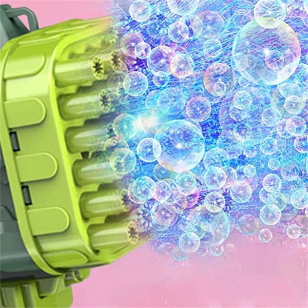 32-Hole Bubble Gun Dinosaur Bubble Maker Machine with Light Funny Electric Automatic Bubble Maker Outdoor Party Toy Kids Gift 32-Hole Bubble Gun Dinosaur Bubble Maker Machine with Light Funny Electric Automatic Bubble Maker Outdoor Party Toy Kids Gift