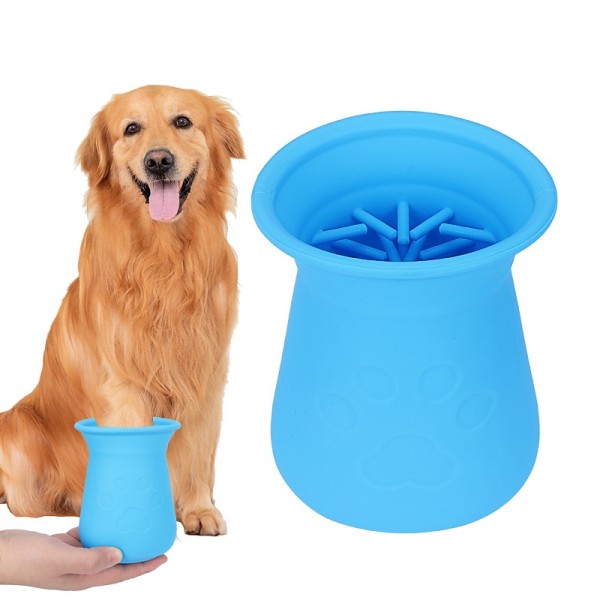 Pet Silicone Foot Wash Cup Dog Foot Wash Pet Paw Cleaning Tool Foot Wash Cup Massager Pet Silicone Foot Wash Cup Dog Foot Wash Pet Paw Cleaning Tool Foot Wash Cup Massager