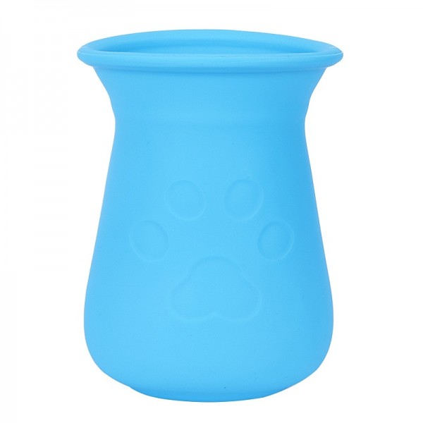 Pet Silicone Foot Wash Cup Dog Foot Wash Pet Paw Cleaning Tool Foot Wash Cup Massager Pet Silicone Foot Wash Cup Dog Foot Wash Pet Paw Cleaning Tool Foot Wash Cup Massager