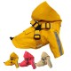 Hot-selling Dog Raincoat Integrated with Chest and Back Teddy Corky Pu Pet Raincoat Reflective Dog Coat Poncho Hot-selling Dog Raincoat Integrated with Chest and Back Teddy Corky Pu Pet Raincoat Reflective Dog Coat Poncho