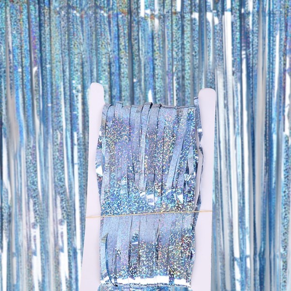 Laser Rain Curtain Birthday Scene Decoration Wedding Background Wall Decoration Tassel Door Curtain Party Decoration Rain Curtain Laser Rain Curtain Birthday Scene Decoration Wedding Background Wall Decoration Tassel Door Curtain Party Decoration Rain Curtain