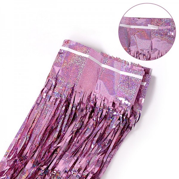 Laser Rain Curtain Birthday Scene Decoration Wedding Background Wall Decoration Tassel Door Curtain Party Decoration Rain Curtain Laser Rain Curtain Birthday Scene Decoration Wedding Background Wall Decoration Tassel Door Curtain Party Decoration Rain Curtain