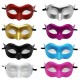 Masquerade Ball Mask Man Half Face Mask Halloween Party Zoro Ball Show Performance Flat Mask