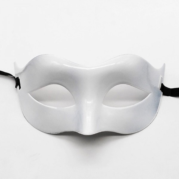 Masquerade Ball Mask Man Half Face Mask Halloween Party Zoro Ball Show Performance Flat Mask