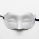 Masquerade Ball Mask Man Half Face Mask Halloween Party Zoro Ball Show Performance Flat Mask