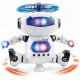Musical Walking Dancing Robot Toy For Kids Flashing Lights 360 Body Spinning Toddlers Boys Girls Fun Toy Figure (Model 1) Musical Walking Dancing Robot Toy For Kids Flashing Lights 360 Body Spinning Toddlers Boys Girls Fun Toy Figure (Model 1)