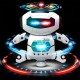Musical Walking Dancing Robot Toy For Kids Flashing Lights 360 Body Spinning Toddlers Boys Girls Fun Toy Figure (Model 1) Musical Walking Dancing Robot Toy For Kids Flashing Lights 360 Body Spinning Toddlers Boys Girls Fun Toy Figure (Model 1)