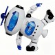 Musical Walking Dancing Robot Toy For Kids Flashing Lights 360 Body Spinning Toddlers Boys Girls Fun Toy Figure (Model 1) Musical Walking Dancing Robot Toy For Kids Flashing Lights 360 Body Spinning Toddlers Boys Girls Fun Toy Figure (Model 1)
