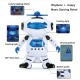 Musical Walking Dancing Robot Toy For Kids Flashing Lights 360 Body Spinning Toddlers Boys Girls Fun Toy Figure (Model 1) Musical Walking Dancing Robot Toy For Kids Flashing Lights 360 Body Spinning Toddlers Boys Girls Fun Toy Figure (Model 1)
