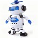 Musical Walking Dancing Robot Toy For Kids Flashing Lights 360 Body Spinning Toddlers Boys Girls Fun Toy Figure (Model 1) Musical Walking Dancing Robot Toy For Kids Flashing Lights 360 Body Spinning Toddlers Boys Girls Fun Toy Figure (Model 1)
