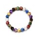 7 Chakra Reiki Healing Stone Bracelet Yoga Balance Energy Imitate Volcanic Stone Beads Jewelry Handmade DIY Beaded Bracelets 7 Chakra Reiki Healing Stone Bracelet Yoga Balance Energy Imitate Volcanic Stone Beads Jewelry Handmade DIY Beaded Bracelets