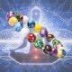 7 Chakra Reiki Healing Stone Bracelet Yoga Balance Energy Imitate Volcanic Stone Beads Jewelry Handmade DIY Beaded Bracelets 7 Chakra Reiki Healing Stone Bracelet Yoga Balance Energy Imitate Volcanic Stone Beads Jewelry Handmade DIY Beaded Bracelets