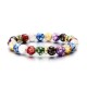 7 Chakra Reiki Healing Stone Bracelet Yoga Balance Energy Imitate Volcanic Stone Beads Jewelry Handmade DIY Beaded Bracelets 7 Chakra Reiki Healing Stone Bracelet Yoga Balance Energy Imitate Volcanic Stone Beads Jewelry Handmade DIY Beaded Bracelets