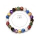 7 Chakra Reiki Healing Stone Bracelet Yoga Balance Energy Imitate Volcanic Stone Beads Jewelry Handmade DIY Beaded Bracelets 7 Chakra Reiki Healing Stone Bracelet Yoga Balance Energy Imitate Volcanic Stone Beads Jewelry Handmade DIY Beaded Bracelets