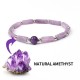 Natural Amethyst Body-purify Slimming Bracelet Stone Energy Bracelets For Women Weight Loss Bracelet Fatigue Relief Healing Yoga Natural Amethyst Body-purify Slimming Bracelet Stone Energy Bracelets For Women Weight Loss Bracelet Fatigue Relief Healing Yoga