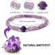 Natural Amethyst Body-purify Slimming Bracelet Stone Energy Bracelets For Women Weight Loss Bracelet Fatigue Relief Healing Yoga Natural Amethyst Body-purify Slimming Bracelet Stone Energy Bracelets For Women Weight Loss Bracelet Fatigue Relief Healing Yoga