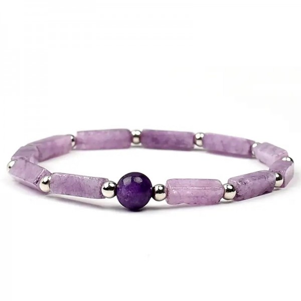 Natural Amethyst Body-purify Slimming Bracelet Stone Energy Bracelets For Women Weight Loss Bracelet Fatigue Relief Healing Yoga Natural Amethyst Body-purify Slimming Bracelet Stone Energy Bracelets For Women Weight Loss Bracelet Fatigue Relief Healing Yoga