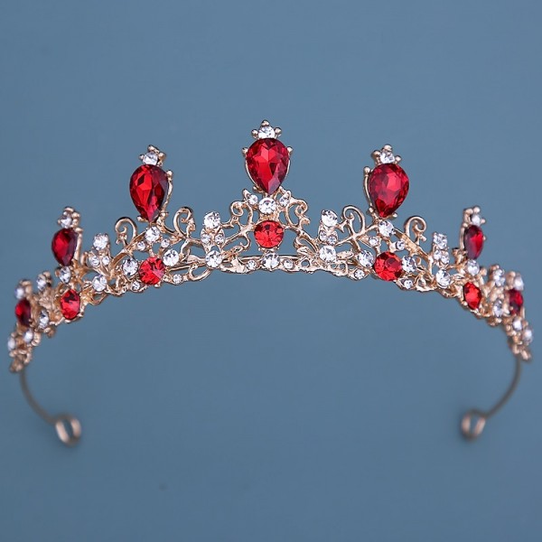 Headwear Bridal Crown European Baroque New Wedding Dress Crown Birthday Adult Gift Versatile Crystal Accessories Headwear Bridal Crown European Baroque New Wedding Dress Crown Birthday Adult Gift Versatile Crystal Accessories