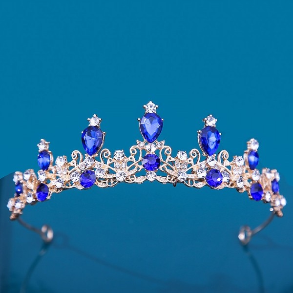 Headwear Bridal Crown European Baroque New Wedding Dress Crown Birthday Adult Gift Versatile Crystal Accessories Headwear Bridal Crown European Baroque New Wedding Dress Crown Birthday Adult Gift Versatile Crystal Accessories