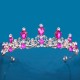 Headwear Bridal Crown European Baroque New Wedding Dress Crown Birthday Adult Gift Versatile Crystal Accessories Headwear Bridal Crown European Baroque New Wedding Dress Crown Birthday Adult Gift Versatile Crystal Accessories