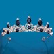 Headwear Bridal Crown European Baroque New Wedding Dress Crown Birthday Adult Gift Versatile Crystal Accessories Headwear Bridal Crown European Baroque New Wedding Dress Crown Birthday Adult Gift Versatile Crystal Accessories